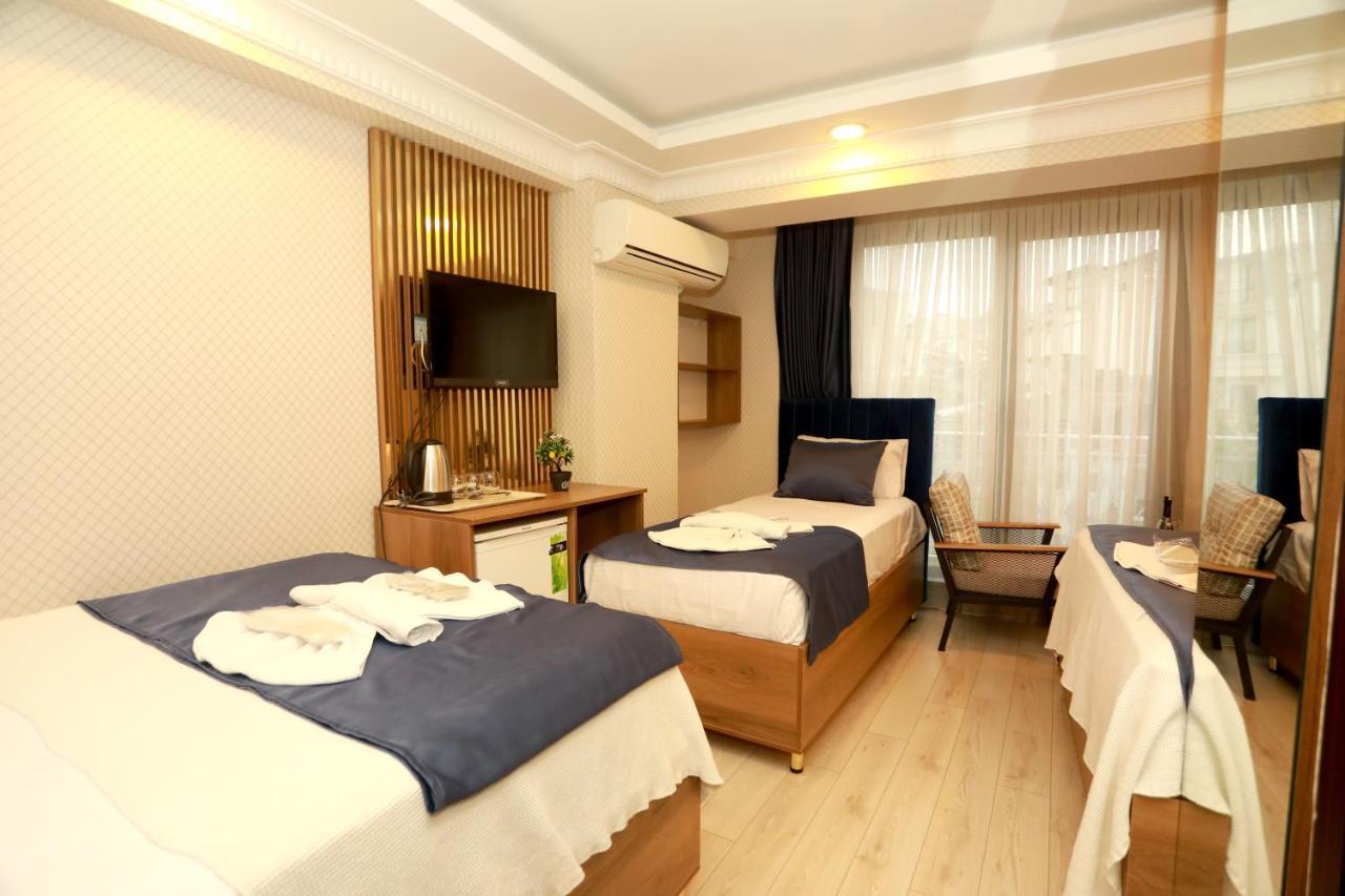 Immortelle Hotel Isztambul Kültér fotó