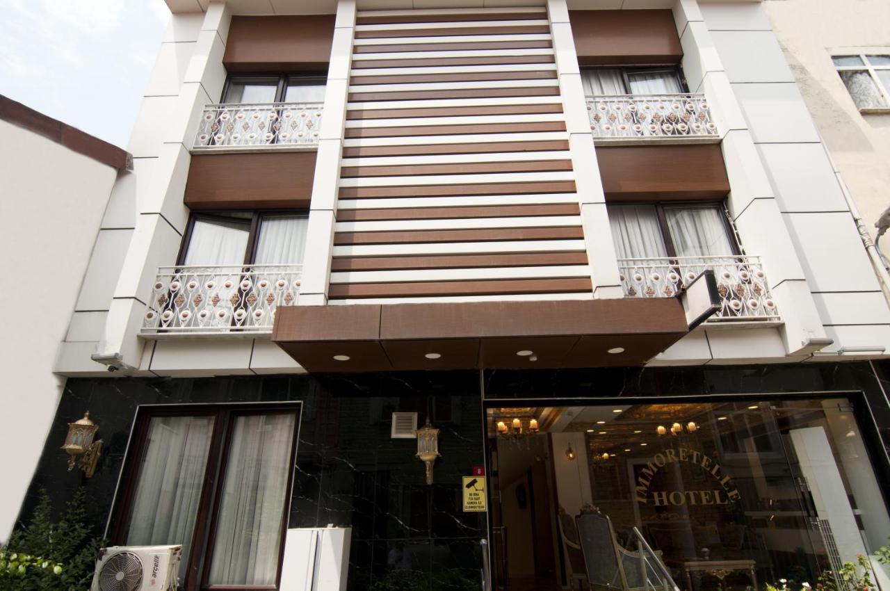 Immortelle Hotel Isztambul Kültér fotó