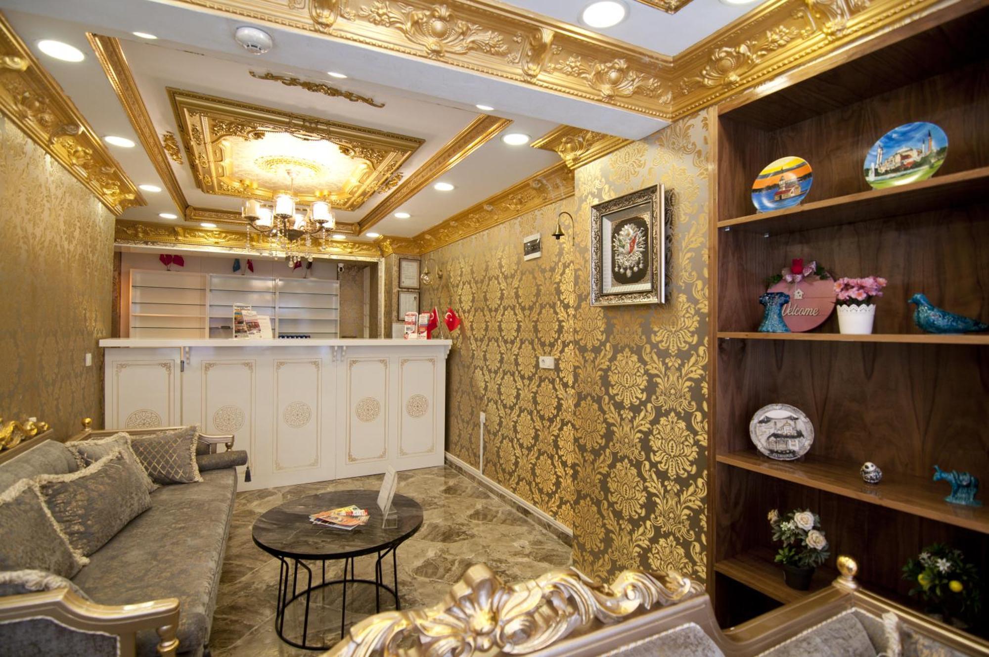 Immortelle Hotel Isztambul Kültér fotó